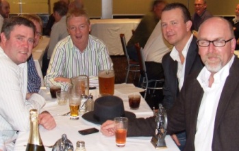 *Fourths: L-R Norm Wright, Steve Radford, Tony Sherer and Kevin Gardiner.